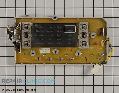 Control Board DC92-00127A Main Product View