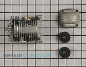 Cylinder Head - Part # 1987901 Mfg Part # 530071491