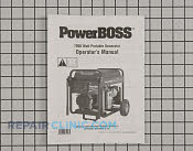Owner's Manual - Part # 1965241 Mfg Part # 204392GS