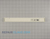Toe Kick Plate - Part # 773974 Mfg Part # WR74X10014