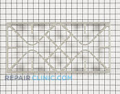 Burner Grate - Part # 1102375 Mfg Part # 491112