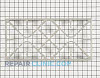 Burner Grate 491112 Alternate Product View