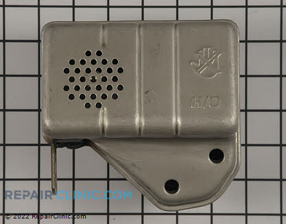 Muffler 37595A Main Product View
