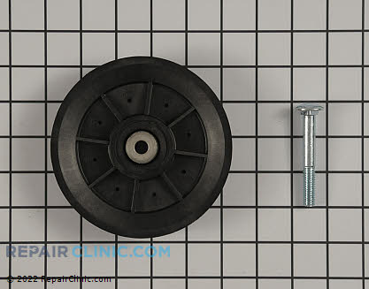 Sheave; idler, v-belt, 3/8 (OEM)  SHE01716