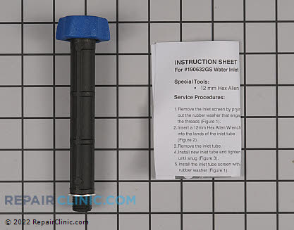 Troy-Bilt Kit Water Inlet