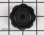 Knob fluted - Part # 2206258 Mfg Part # 7013901YP
