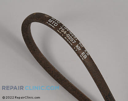 Belt: V-Belt 954-0257 Main Product View