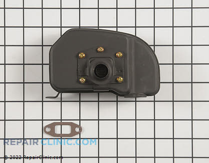Muffler 14580003461 Main Product View