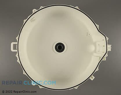 Rear Drum with Bearing DC97-12957A Main Product View