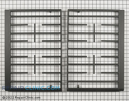 Burner Grate W10447922 Main Product View
