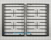 Burner Grate - Part # 2312053 Mfg Part # W10447922