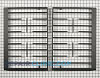 Burner Grate W10447922 Alternate Product View