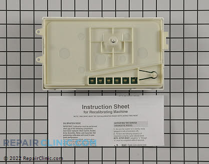 Control Board W10393837 Main Product View