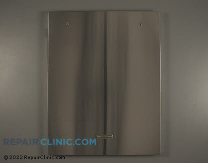 Outer Door Panel W10328256 Main Product View