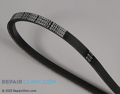 Belt: V-Belt, Ariens Genuine OEM  07215500 - $27.00
