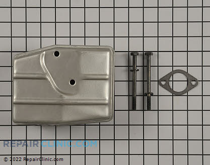 Muffler 801250 Main Product View