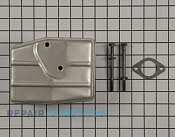 Muffler - Part # 2120499 Mfg Part # 801250