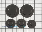 Surface Burner - Part # 1871944 Mfg Part # W10183374