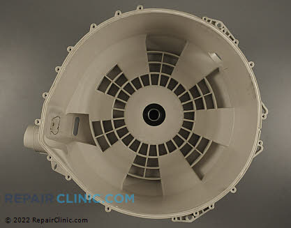 Rear Drum with Bearing 134956200 Main Product View