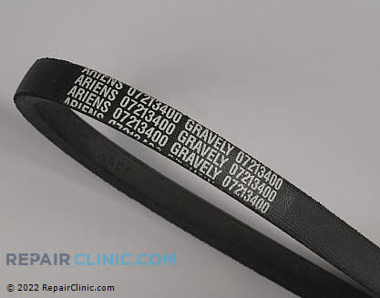 Belt: V-Belt, Ariens Genuine OEM  07213400 - $21.35