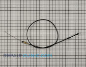 Control Cable - Part # 1843178 Mfg Part # 946-0901