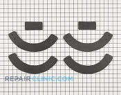 Auger Blade Kit-Rubber - Part # 2296038 Mfg Part # 780-035