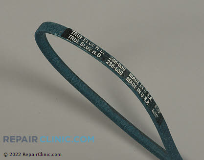 Belt: V-Belt 238-030 Main Product View