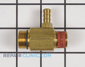 Fitting - Part # 1952706 Mfg Part # 310735001