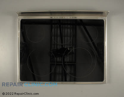Glass Cooktop AGU70890602 Main Product View