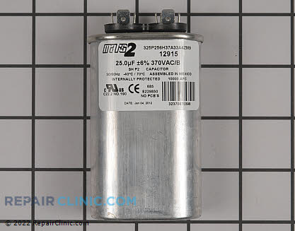 Run Capacitor CPT00160 Main Product View