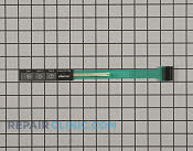 Switch Membrane - Part # 1563175 Mfg Part # 101655