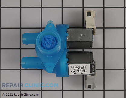 Water Inlet Valve W10212596 Main Product View
