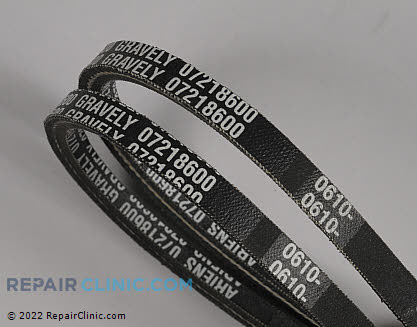 Belt: V-Belt, Ariens Genuine OEM  53700800 - $42.80