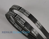 Belt: V-Belt - Part # 1764172 Mfg Part # 53700800