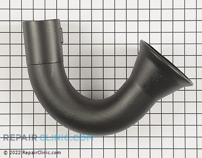 Tube j black w/decal (Genuine OEM)  575326901