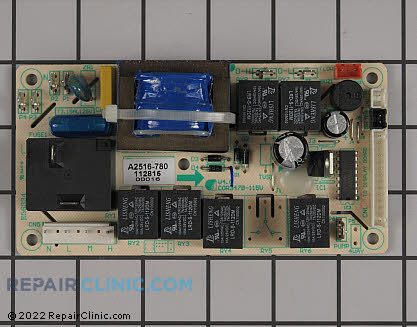 Control Board AC-5210-122 Main Product View