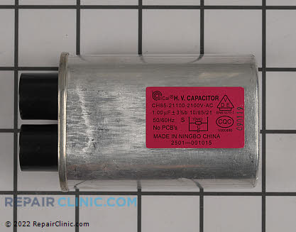 High Voltage Capacitor 2501-001015 Main Product View