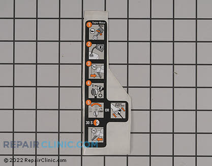 Label quick start 940617046 Main Product View