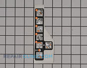 Label quick start - Part # 1955743 Mfg Part # 940617046