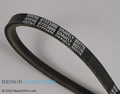 Belt: V-Belt, Ariens Genuine OEM  07223800 - $19.75