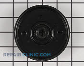Flat Idler Pulley - Part # 1769270 Mfg Part # 07320700
