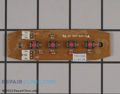 Control Board 6871FX3133A Main Product View
