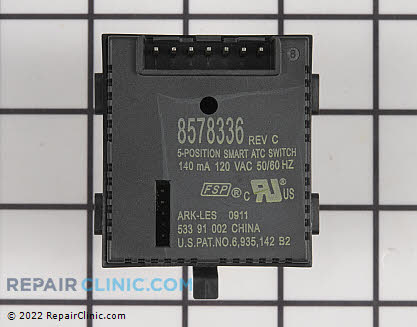 Temperature Control Switch 8578336 Main Product View