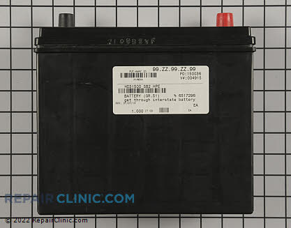 Battery 31500-SB2-HPE Main Product View