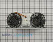 Fan - Part # 1552980 Mfg Part # W10294026