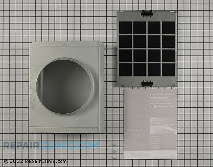 Recirculating Vent Kit RHDFW60GS Main Product View