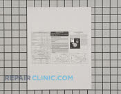 Tech Data Sheet - Part # 1259009 Mfg Part # 241588203