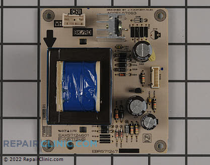 Control Board EBR57124701 Main Product View