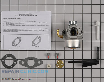 Carburetor 591299 Main Product View
