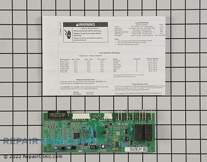 Control Board 12002712 Main Product View